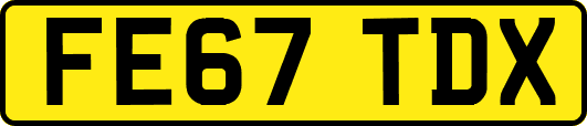 FE67TDX