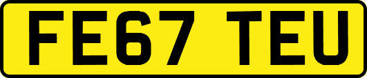 FE67TEU