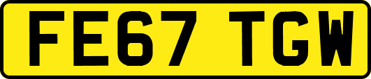 FE67TGW