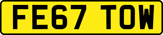 FE67TOW