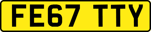 FE67TTY