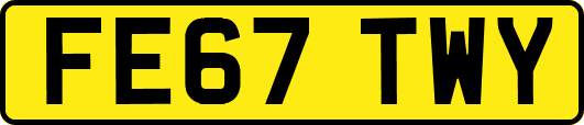 FE67TWY