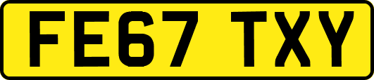 FE67TXY