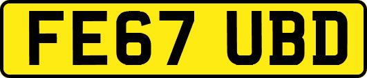 FE67UBD