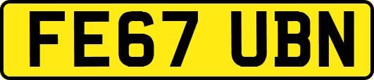 FE67UBN