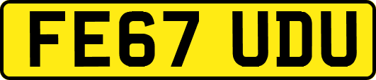 FE67UDU