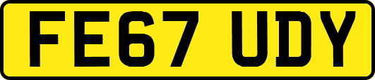 FE67UDY