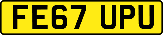 FE67UPU