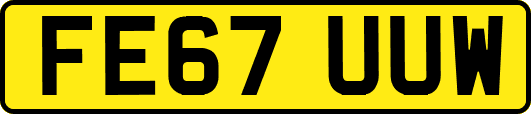 FE67UUW