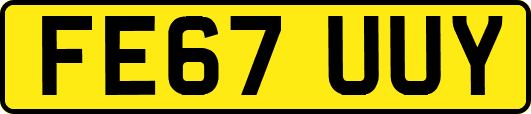 FE67UUY