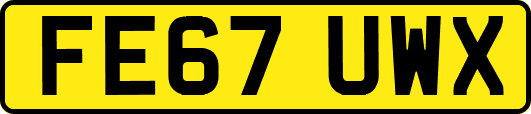 FE67UWX