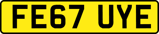 FE67UYE