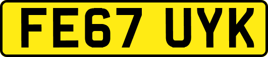 FE67UYK