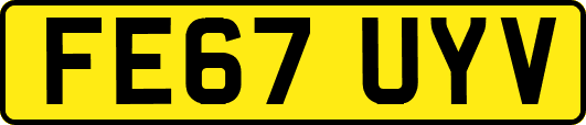 FE67UYV
