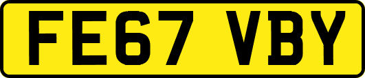 FE67VBY