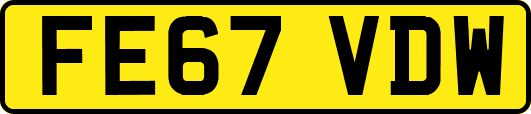FE67VDW