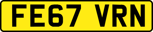 FE67VRN
