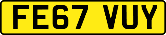 FE67VUY