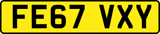 FE67VXY