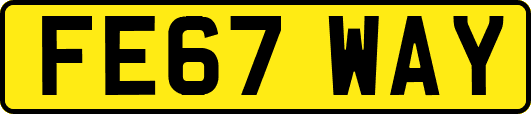 FE67WAY