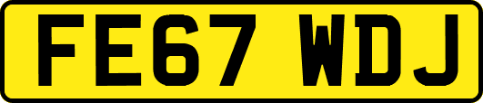 FE67WDJ