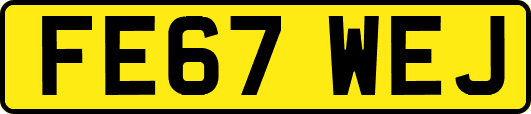 FE67WEJ