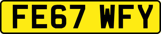 FE67WFY