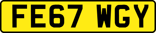 FE67WGY