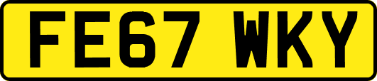 FE67WKY
