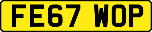 FE67WOP