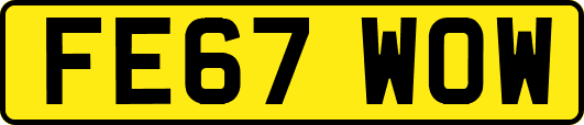 FE67WOW