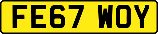 FE67WOY