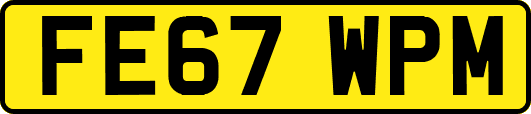 FE67WPM