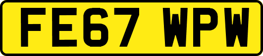 FE67WPW