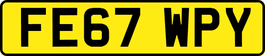 FE67WPY