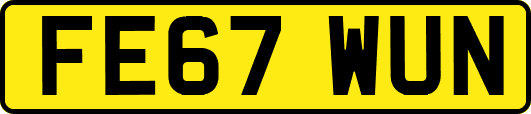 FE67WUN