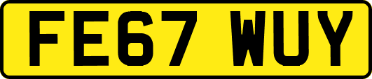 FE67WUY