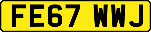 FE67WWJ