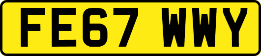FE67WWY