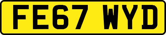 FE67WYD