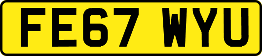 FE67WYU