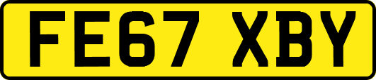 FE67XBY