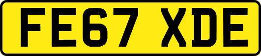 FE67XDE