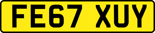 FE67XUY