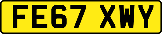 FE67XWY