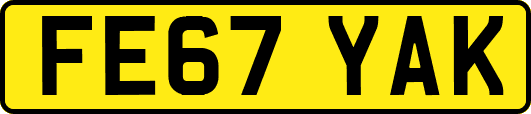 FE67YAK