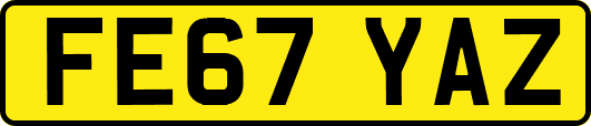 FE67YAZ