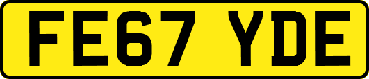 FE67YDE