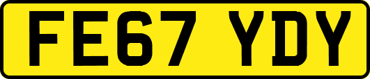 FE67YDY