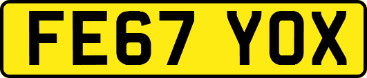 FE67YOX